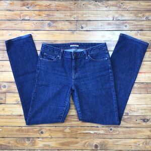 TOMMY Hilfiger jeans straight blue denim medium waist mis rise straight leg 6